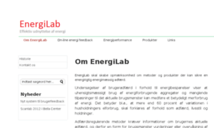 Energilab.dk thumbnail