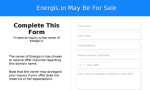 Energis.in thumbnail