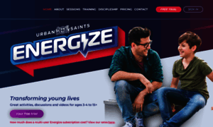 Energize.uk.net thumbnail