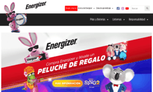 Energizer.com.mx thumbnail