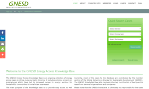 Energy-access.gnesd.org thumbnail