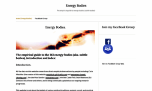 Energy-bodies.org thumbnail
