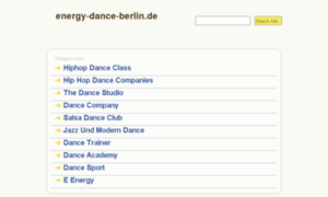 Energy-dance-berlin.de thumbnail