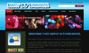 Energy-dj-evenementiel.com thumbnail