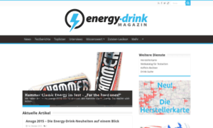 Energy-drink-magazin.de thumbnail