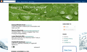 Energy-efficienthouse.blogspot.com thumbnail