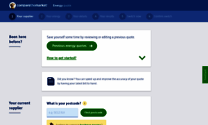 Energy-enquiry-page.comparethemarket.com thumbnail