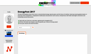 Energy-fest-2017.iseated.com thumbnail