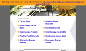 Energy-networks.net thumbnail