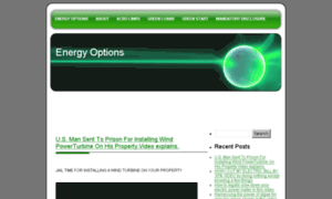Energy-options.info thumbnail