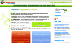 Energy-performance-certificates.org thumbnail