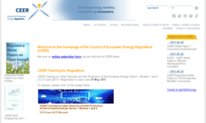 Energy-regulators.eu thumbnail
