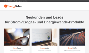 Energy-sales-network.de thumbnail