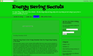 Energy-saving-secrets.blogspot.com thumbnail