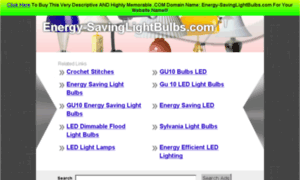 Energy-savinglightbulbs.com thumbnail