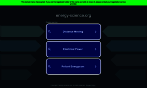 Energy-science.org thumbnail