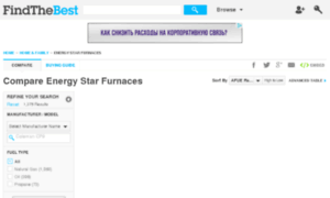 Energy-star-furnaces.findthebest.com thumbnail