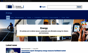 Energy.ec.europa.eu thumbnail