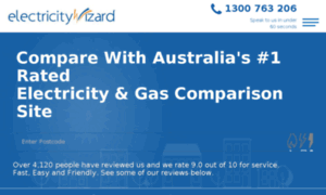 Energy.electricitywizard.com.au thumbnail