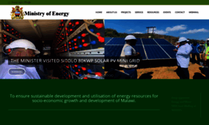Energy.gov.mw thumbnail