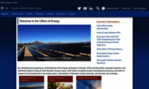 Energy.nv.gov thumbnail