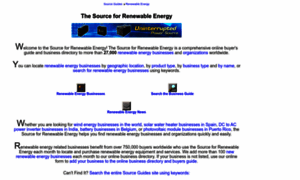 Energy.sourceguides.com thumbnail