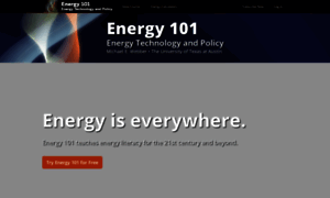 Energy101.com thumbnail
