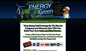 Energy2green.com thumbnail