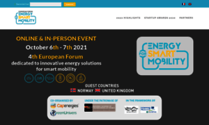 Energy4smartmobility.eu thumbnail