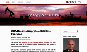 Energyandthelaw.com thumbnail