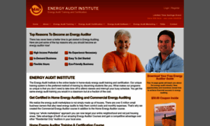 Energyauditinstitute.com thumbnail