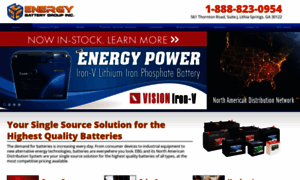 Energybattery.com thumbnail