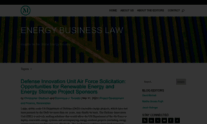 Energybusinesslaw.com thumbnail