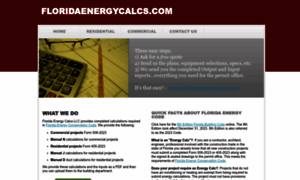 Energycalcsonline.com thumbnail