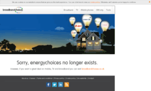 Energychoices.co.uk thumbnail