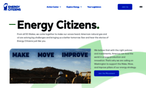 Energycitizens.org thumbnail