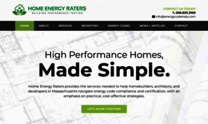 Energycodehelp.com thumbnail