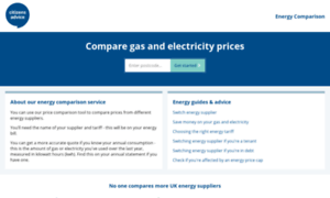 Energycompare.citizensadvice.org.uk thumbnail