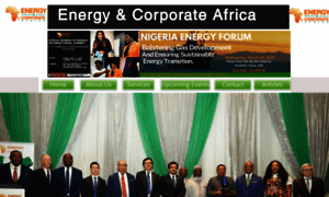 Energycorporateafrica.com thumbnail