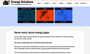 Energycostsolutions.co.uk thumbnail