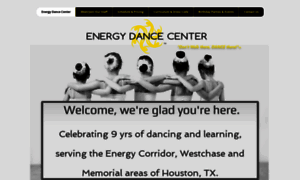 Energydancecenter.com thumbnail