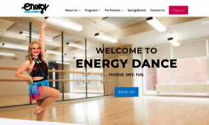 Energydanceco.com thumbnail