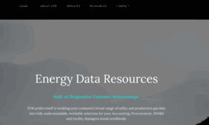 Energydataresources.com thumbnail