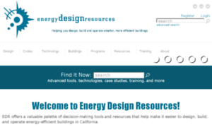 Energydesignresources.com thumbnail