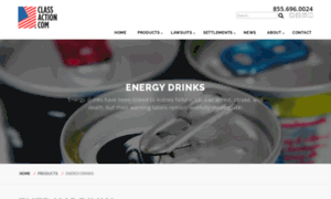 Energydrinkslawsuit.com thumbnail