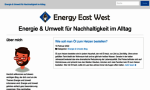 Energyeastwest.com thumbnail