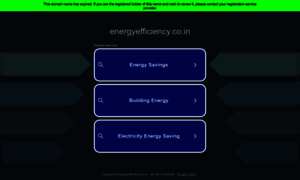 Energyefficiency.co.in thumbnail