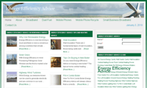 Energyefficiencyadvice.co.uk thumbnail