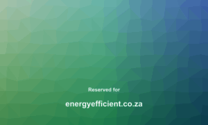 Energyefficient.co.za thumbnail