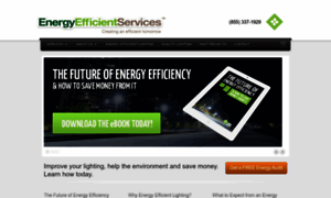 Energyefficientservices.com thumbnail